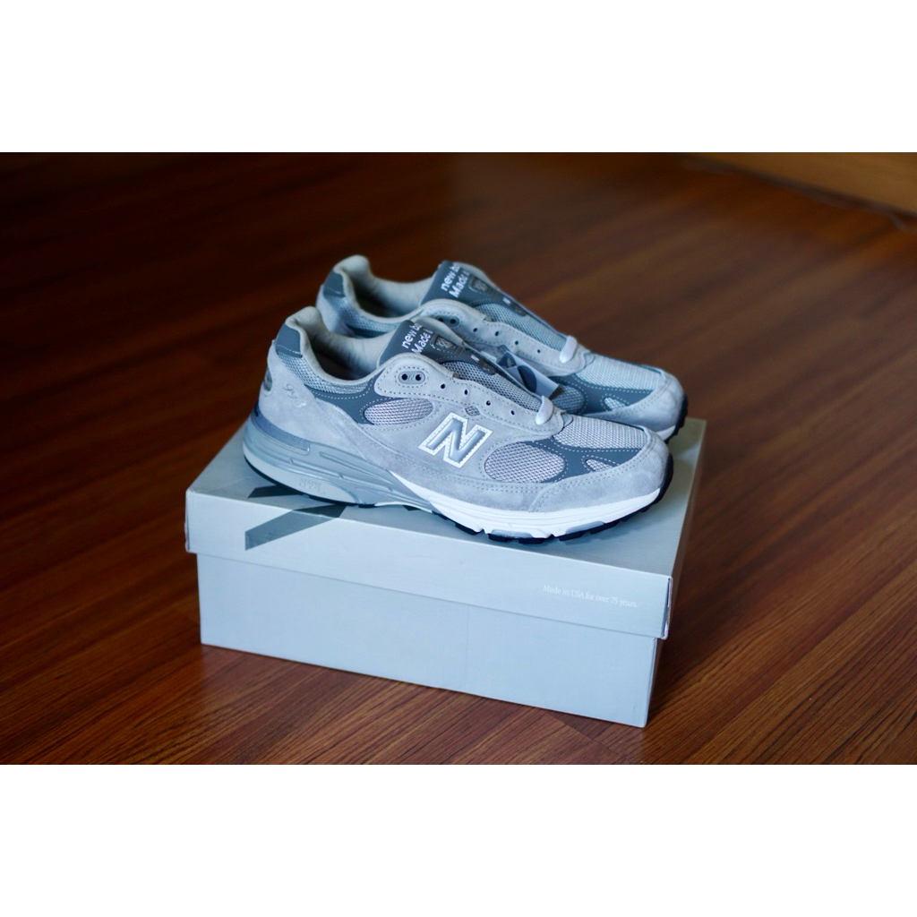 New Balance 993 Grey Made in USA MR993GL