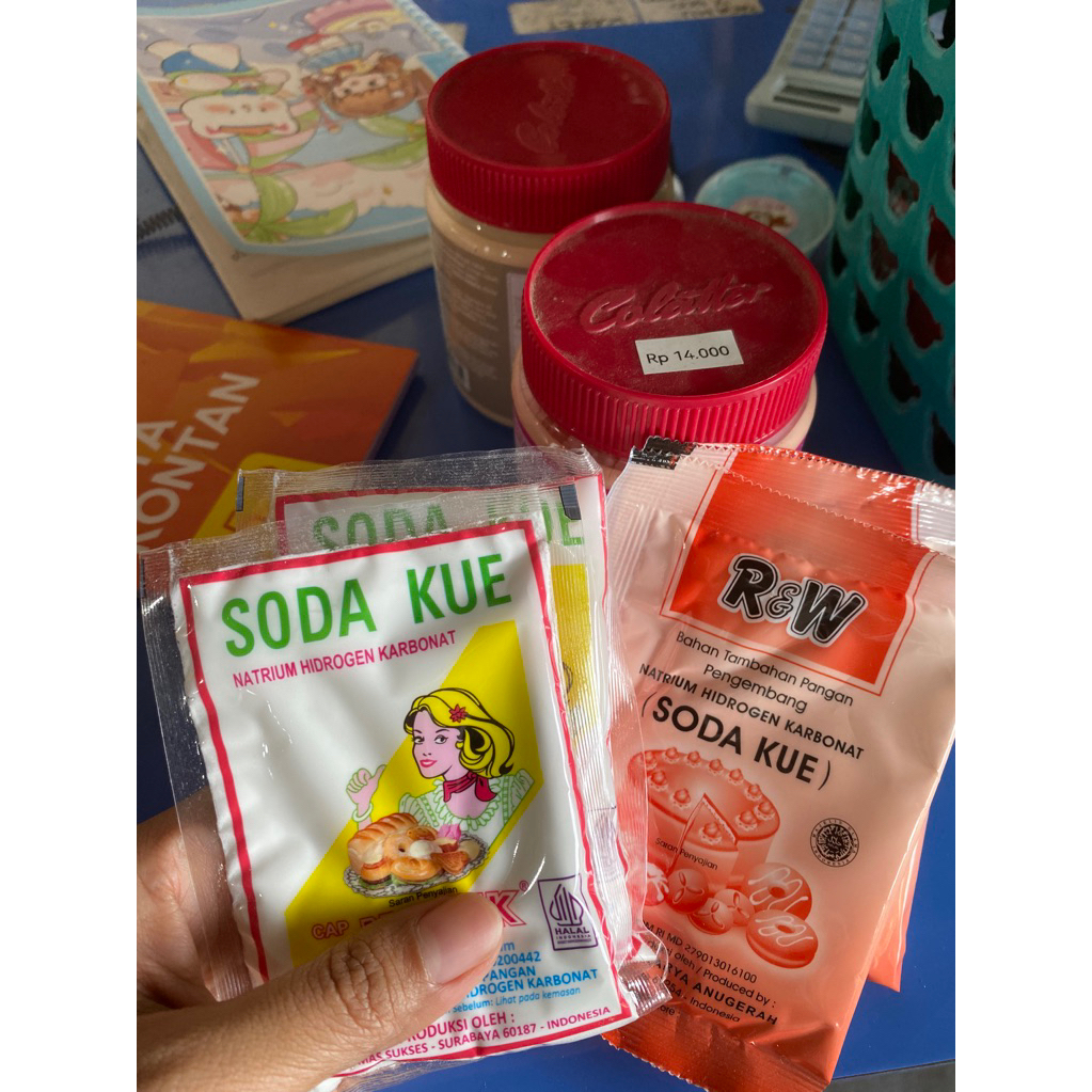 

SODA KUE 40gr/SODA KUE NONIK/SODA KUE R&W