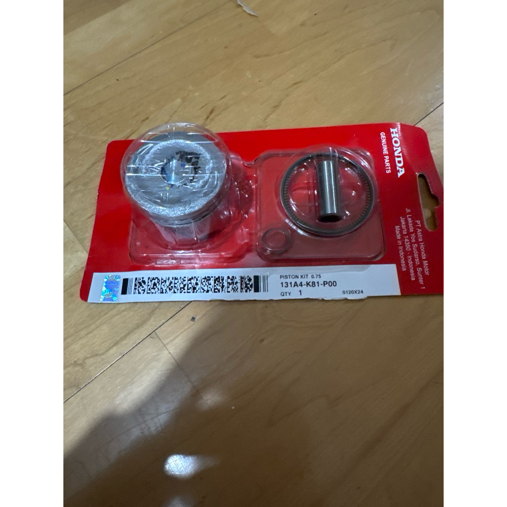 Piston Kit 75 Motor Beat Pop