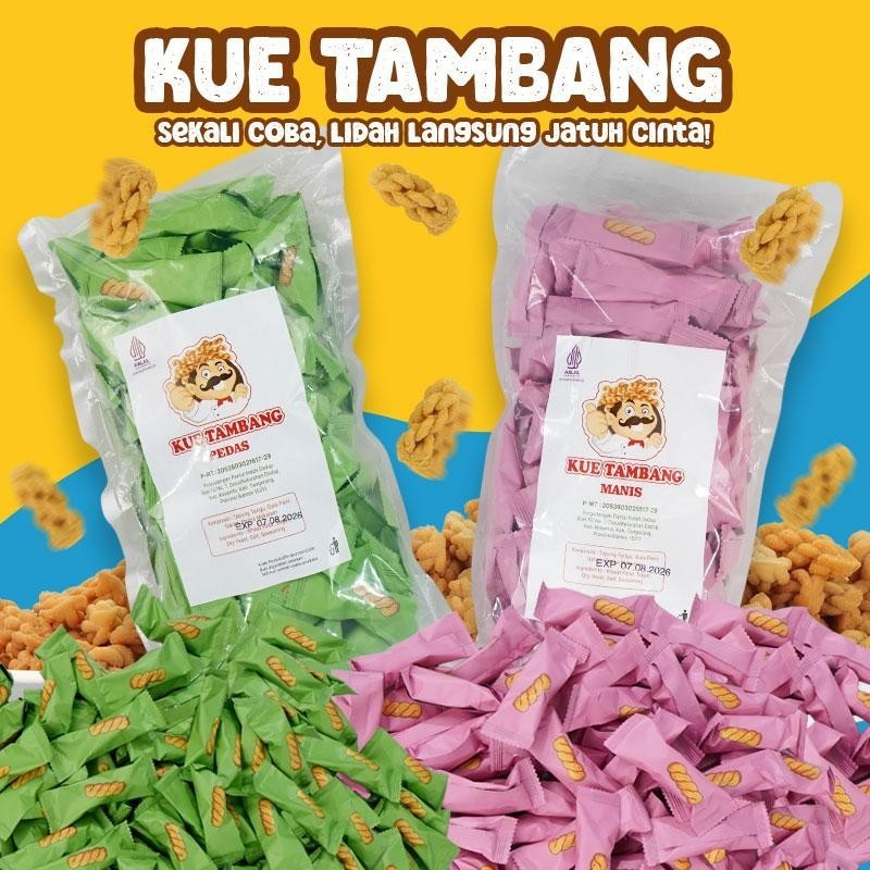 

Snack Krispi Rasa Pedas Manis – Camilan Renyah Gurih & Nagih