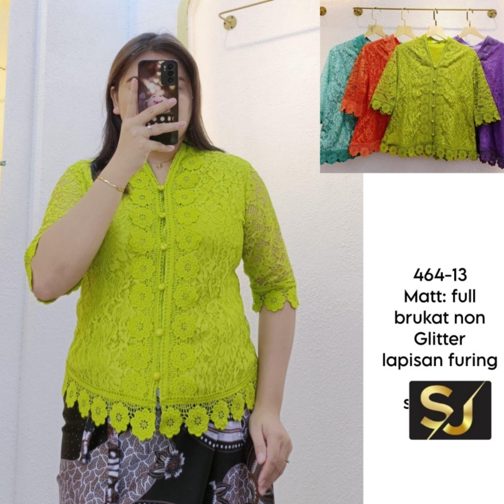 ATASAN BROKAT WANITA IMPORT