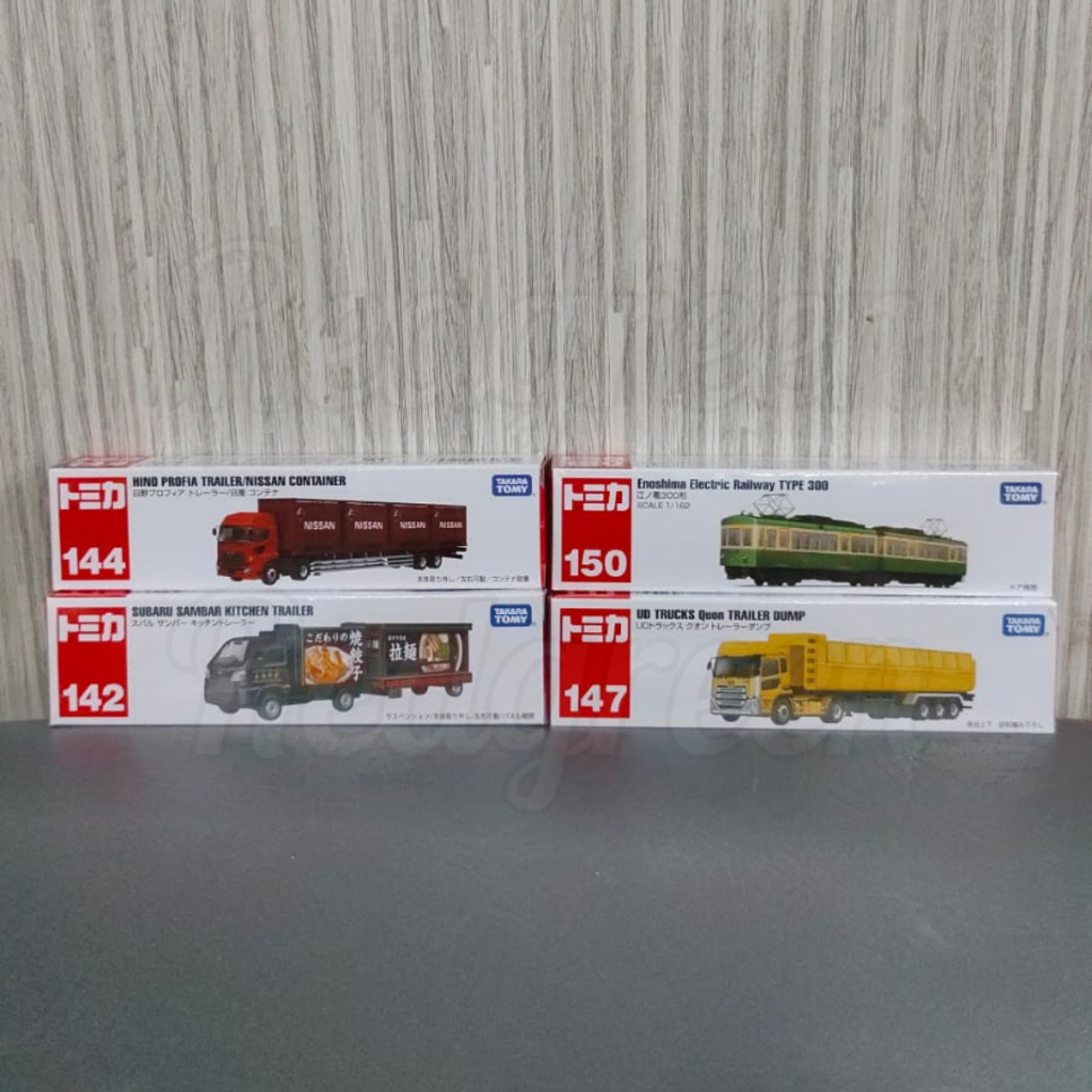 diecast mobil tomica long truck diecat tomica