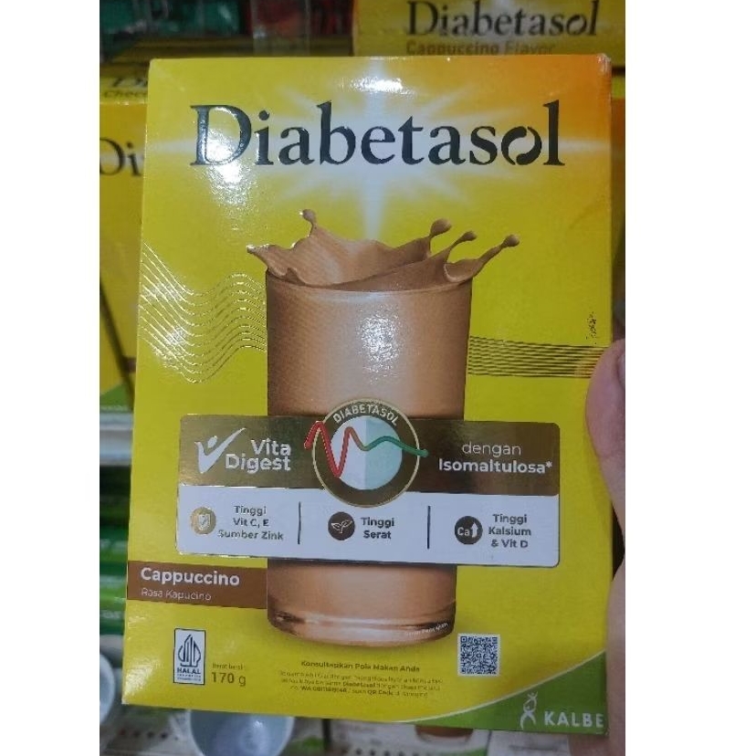 

diabetasol 170gram vanila/coklat/cappucino/almond