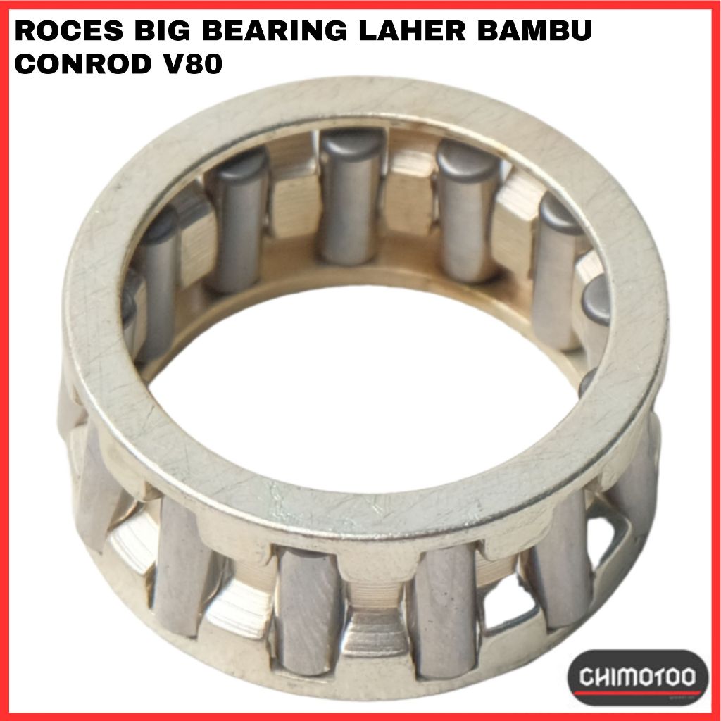 Roces Big Bearing Laher Bambu Stang Piston seher Conrod Connecting Road Yamaha V80 V 80