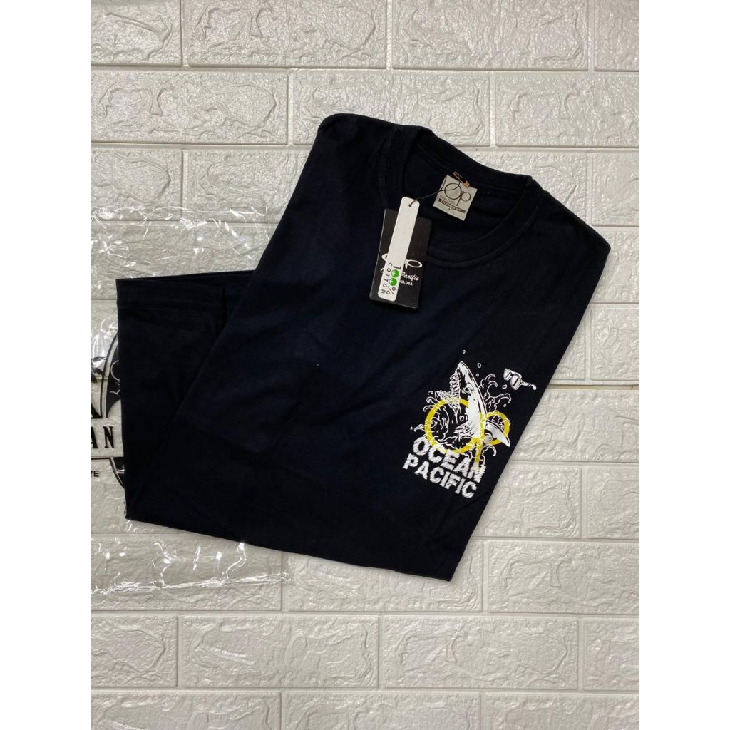 Kaos Pria Ocean Pacific (op) Original Design