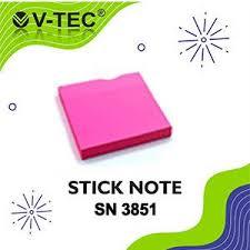 

JUAL STICKY NOTE V-TEC SN3851 1CLR PINK