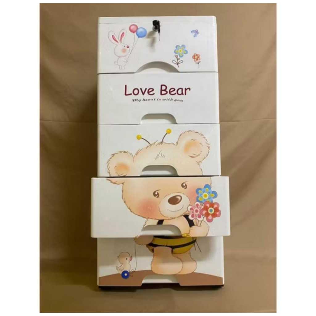 Lemari Bongkar Pasang lemari Plastik Pakaian Lemari Portable Pakaian