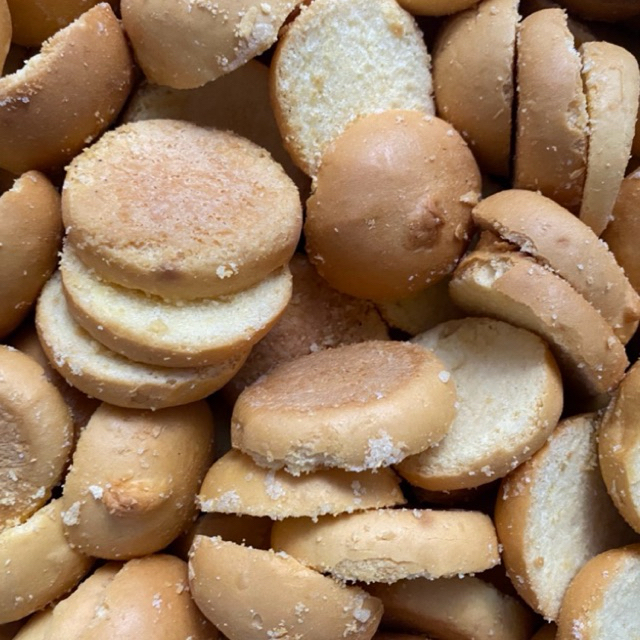 

Bagelen mini vanilla 500 gr / Roombutter Roti Kering Bagelan