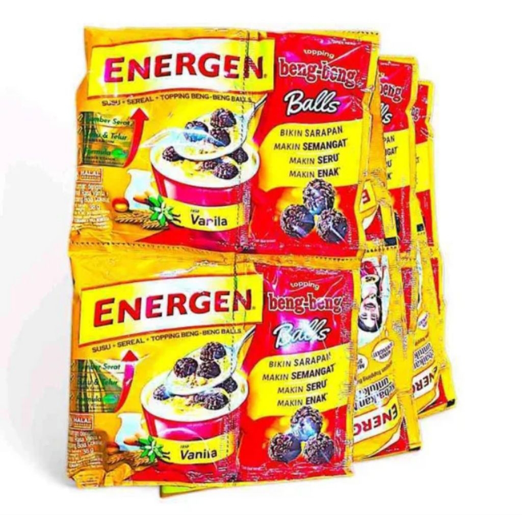 

NEW ENERGEN TOPPING BENG BENG