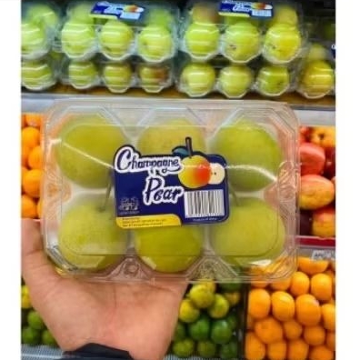 

pear champag ne fresh manis banyak air pack
