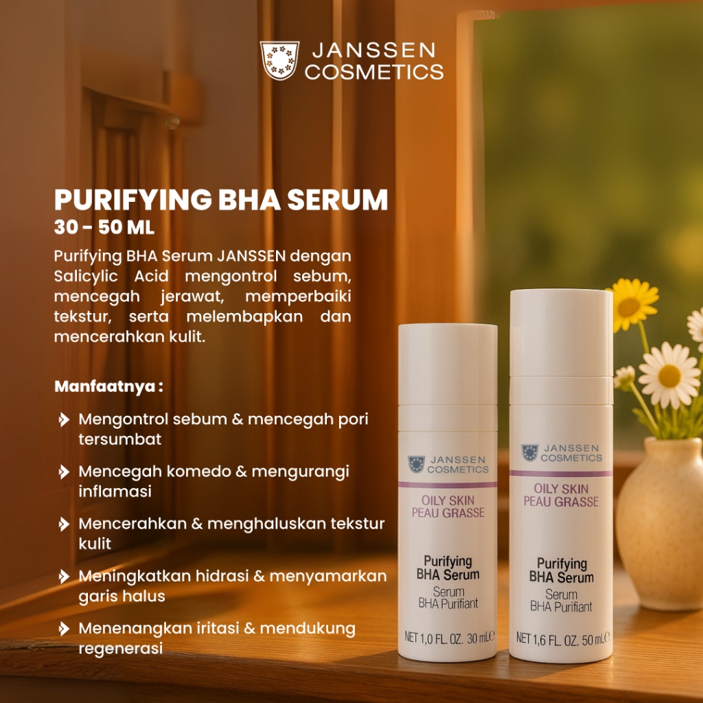 Janssen Cosmetics - Purifying BHA Serum