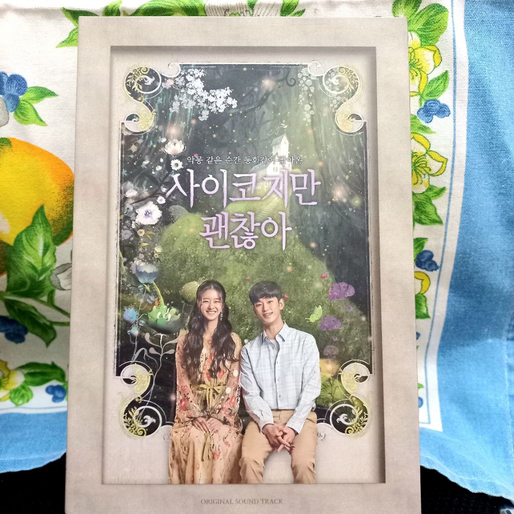 It's Okay not to be Okay Ost Album [PRELOVED]