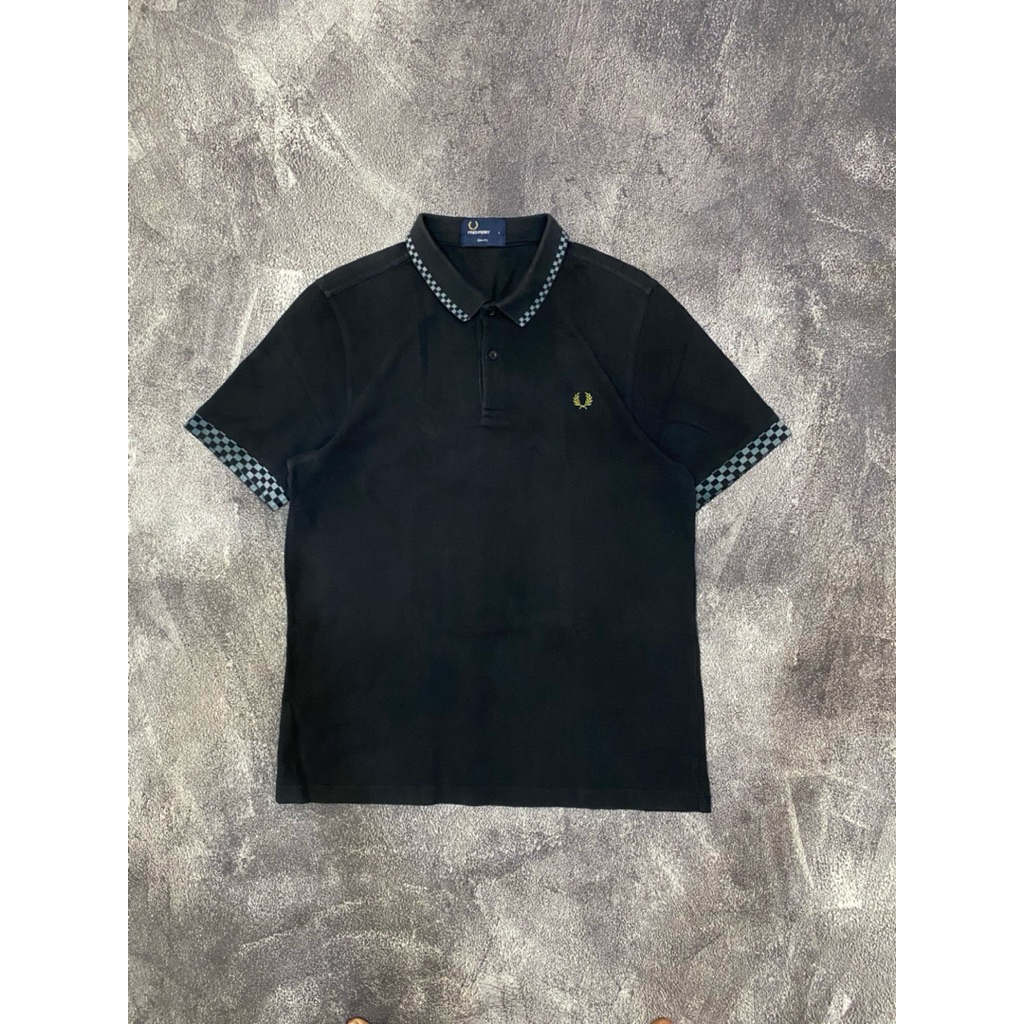 polo shirt fred perry second