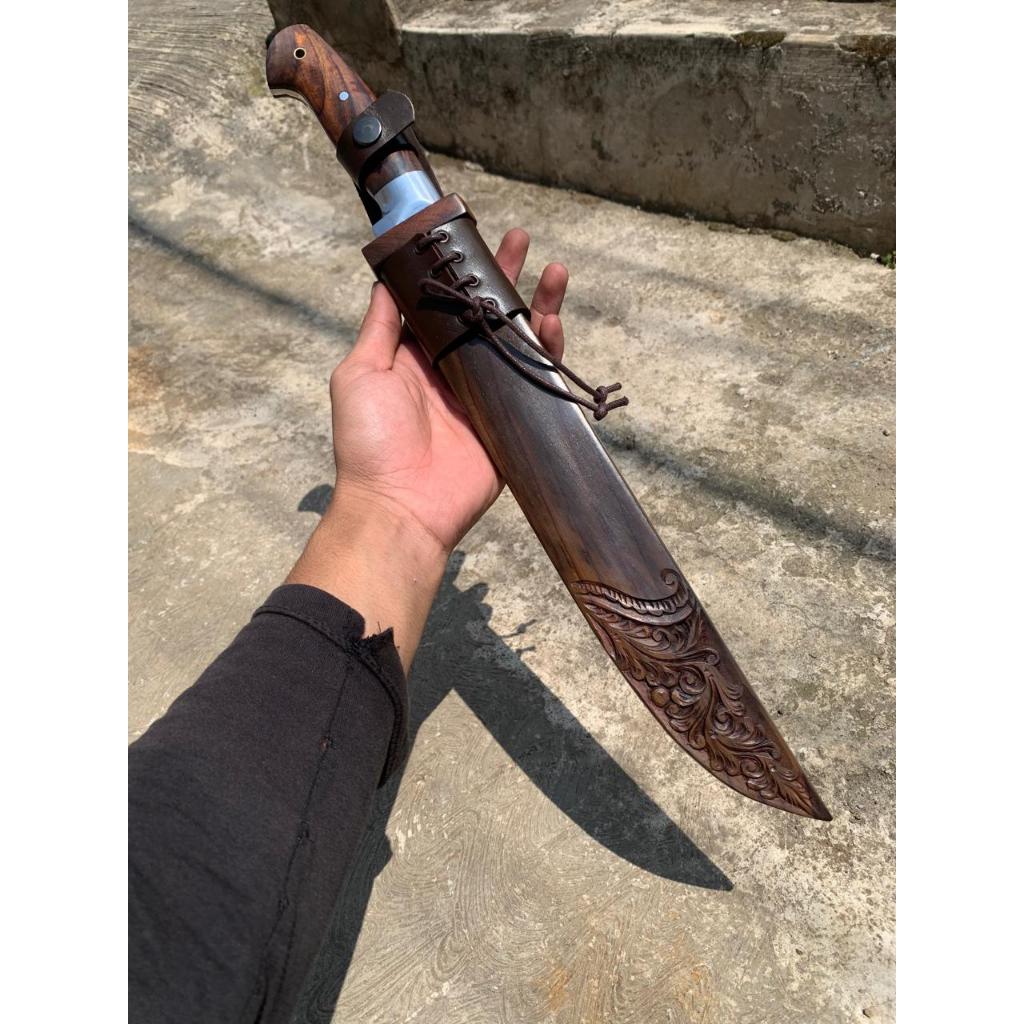 PISAU SEMBELIH FULL TANG ASLI BAJA HSS SUPER TAJAM/ PISAU TAJAM/ PISAU BAJA/ PISAU BAJA HSS/ PISAU F