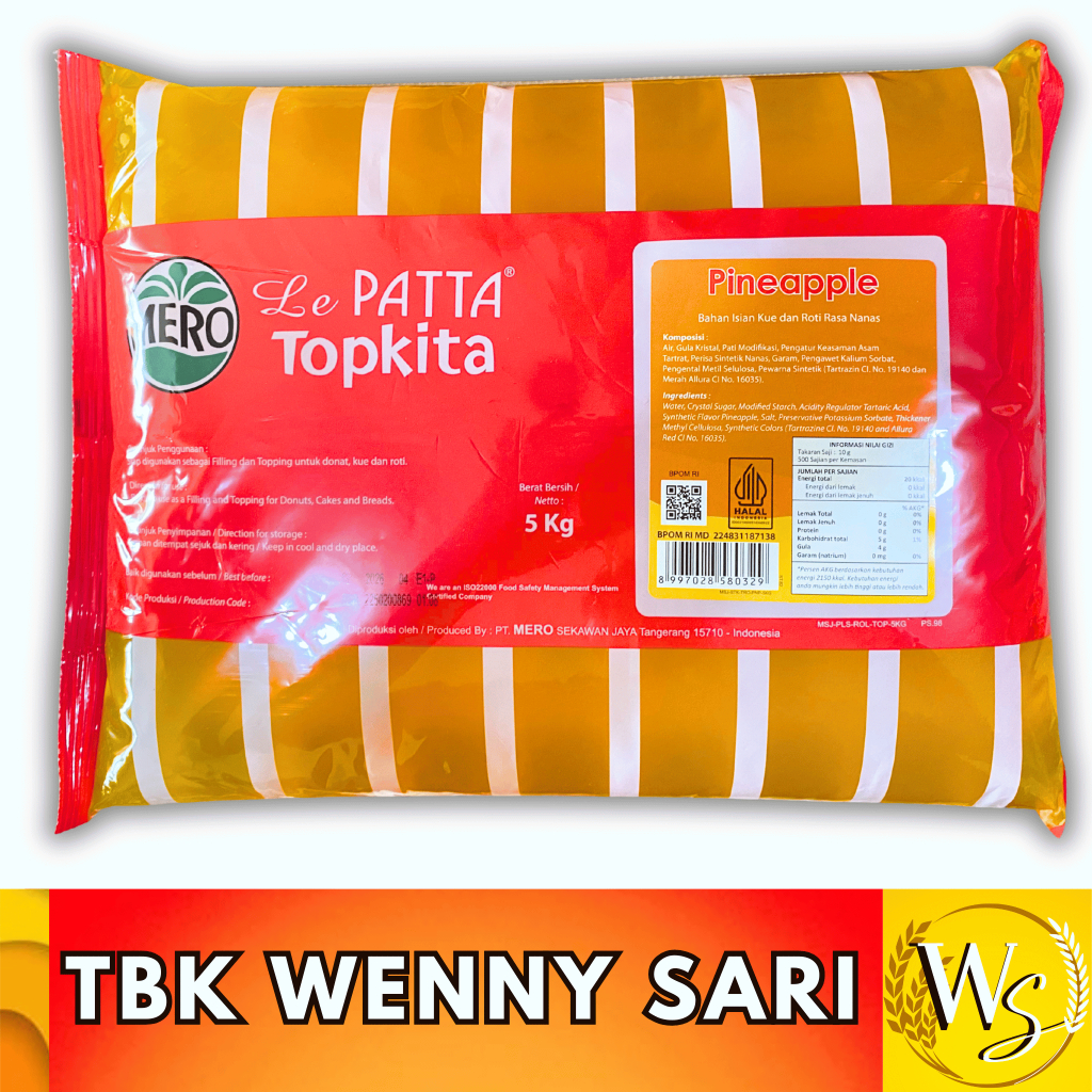 

SELAI NANAS LEPATTA NANAS 5 KG