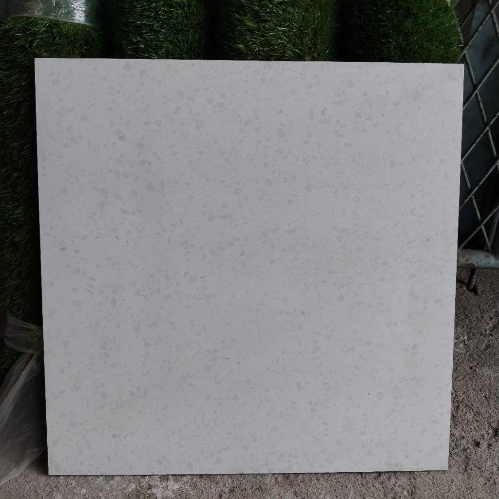 GRANIT 60X60 MATT TERASO PUTIH / TERAZO ANTI SLIP