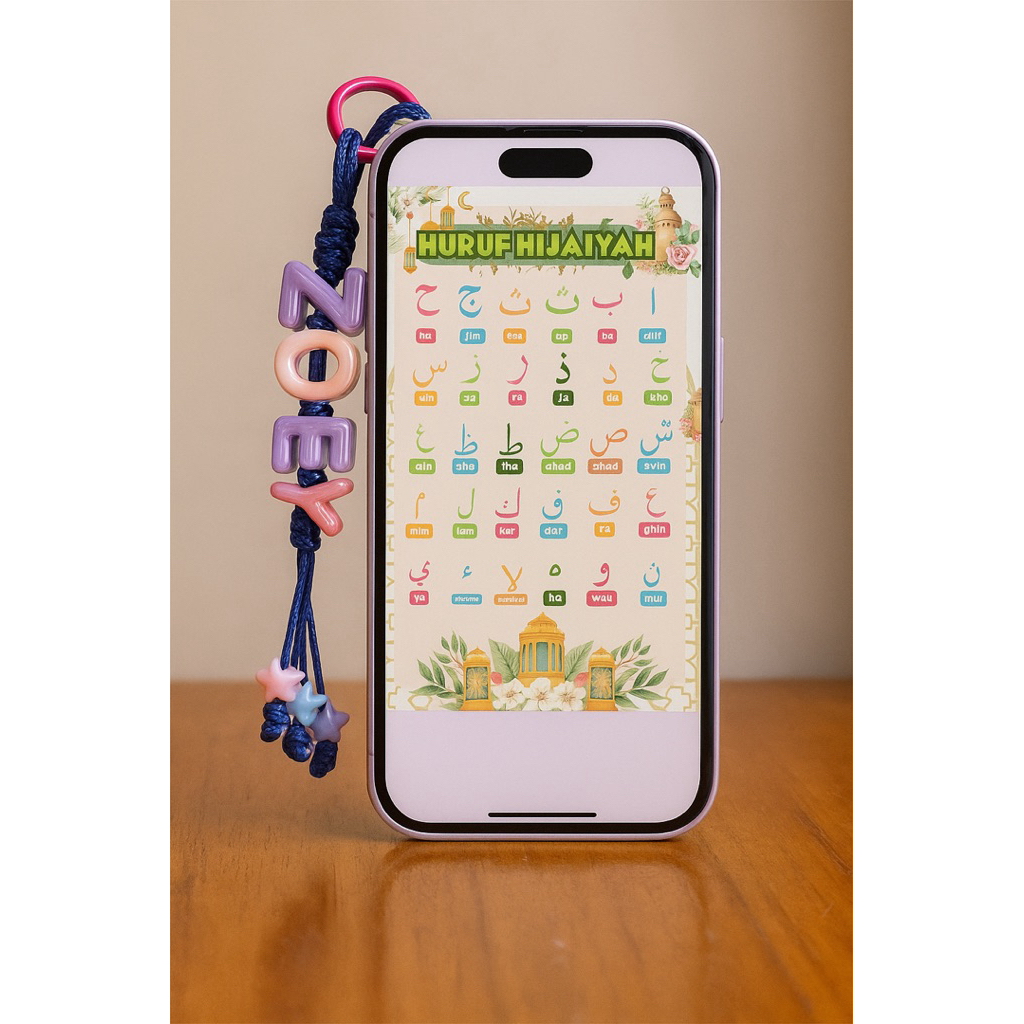 POSTER HURUF HIJAIYAH