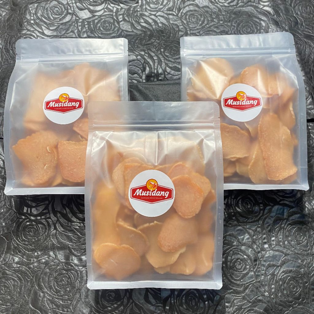 

Kemplang Udang Premium Khas Palembang 500 gr