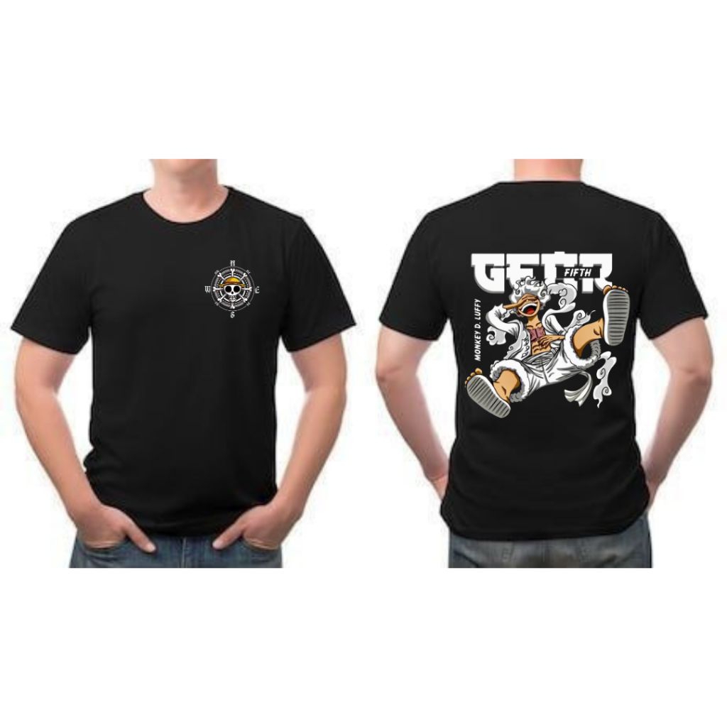 BAJU ONE PIECE GEAR 5 MONKEY D'LUFFY