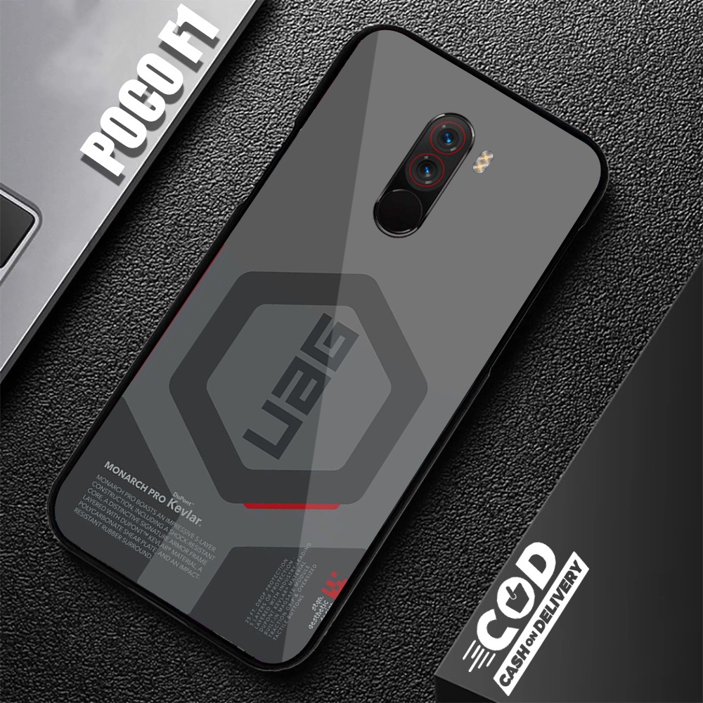 Case Xiaomi Pocophone F1 Terbaru - Urban Casing [ M65 ] Xiaomi Pocophone F1 - Case Hp - Casing Hp - 