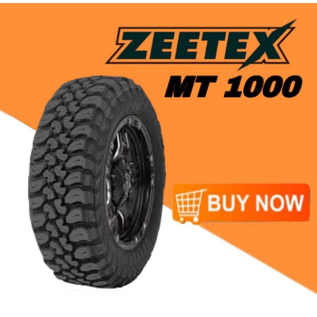 Ban Zeetex 35x12.5 R18 35x12.5R18 35/12.5/18 35/12.5 R18 35/12.5R18 35 12.5 125 R18 R 18 MT1000 MT 1