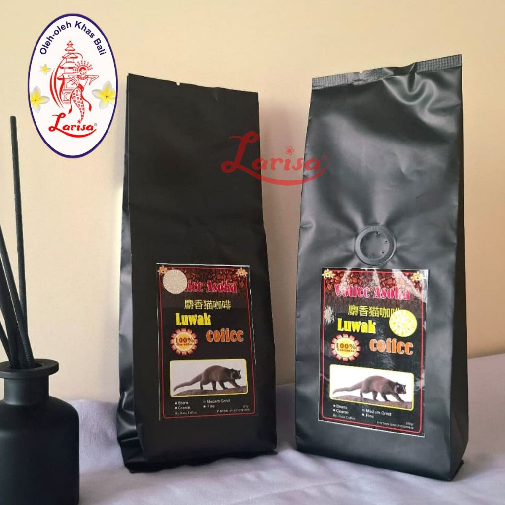 

Coffee Asoka Luwak Coffee