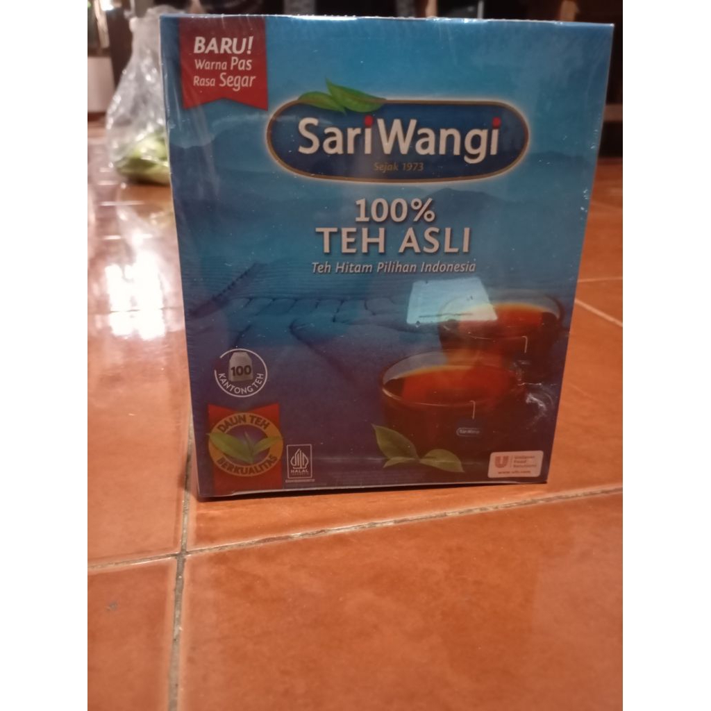 

TEH SARIWANGI / ISI 100PCS