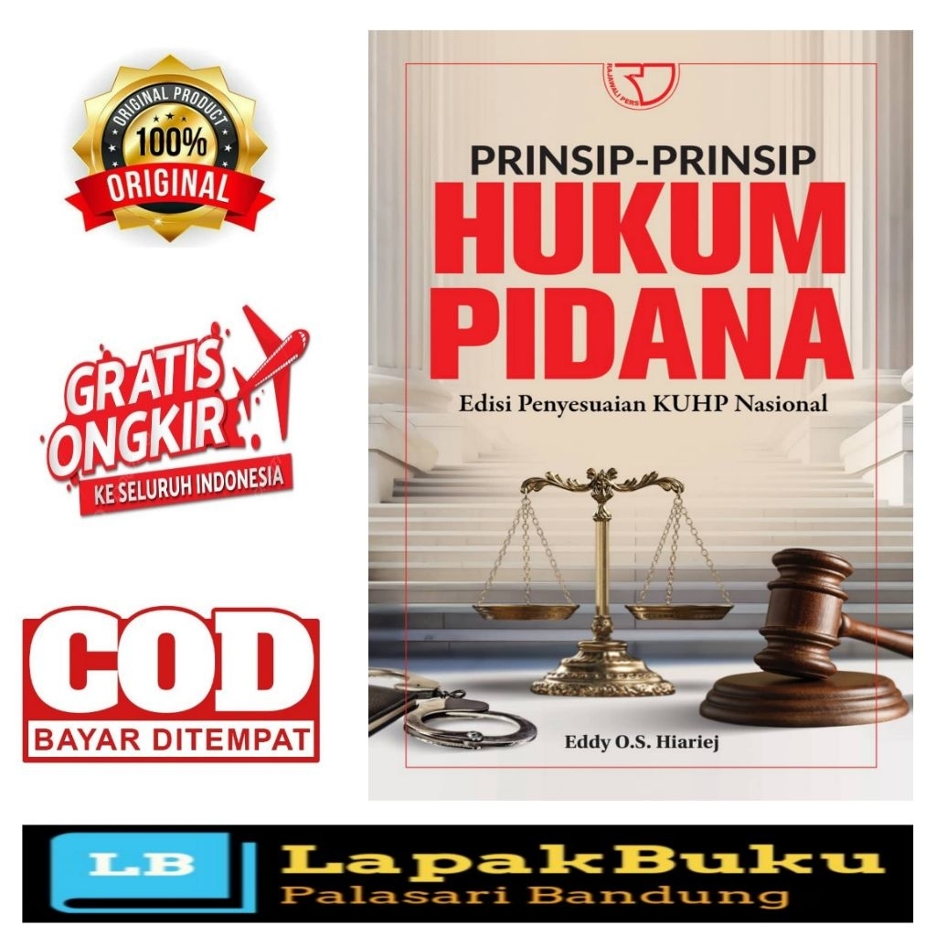 buku prinsip-prinsip hukum pidana eddy hiariej original