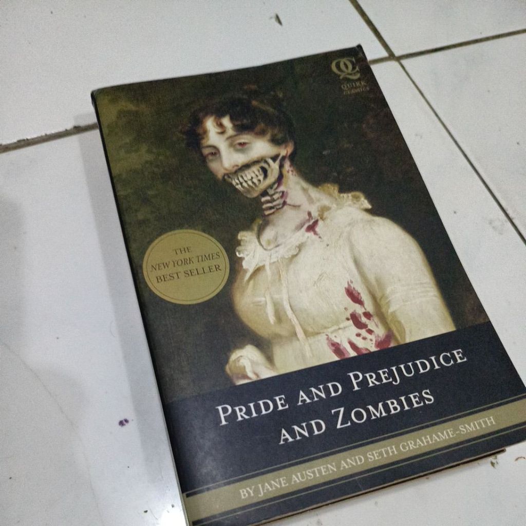 PRIDE AND PREJUDICE AND ZOMBIES