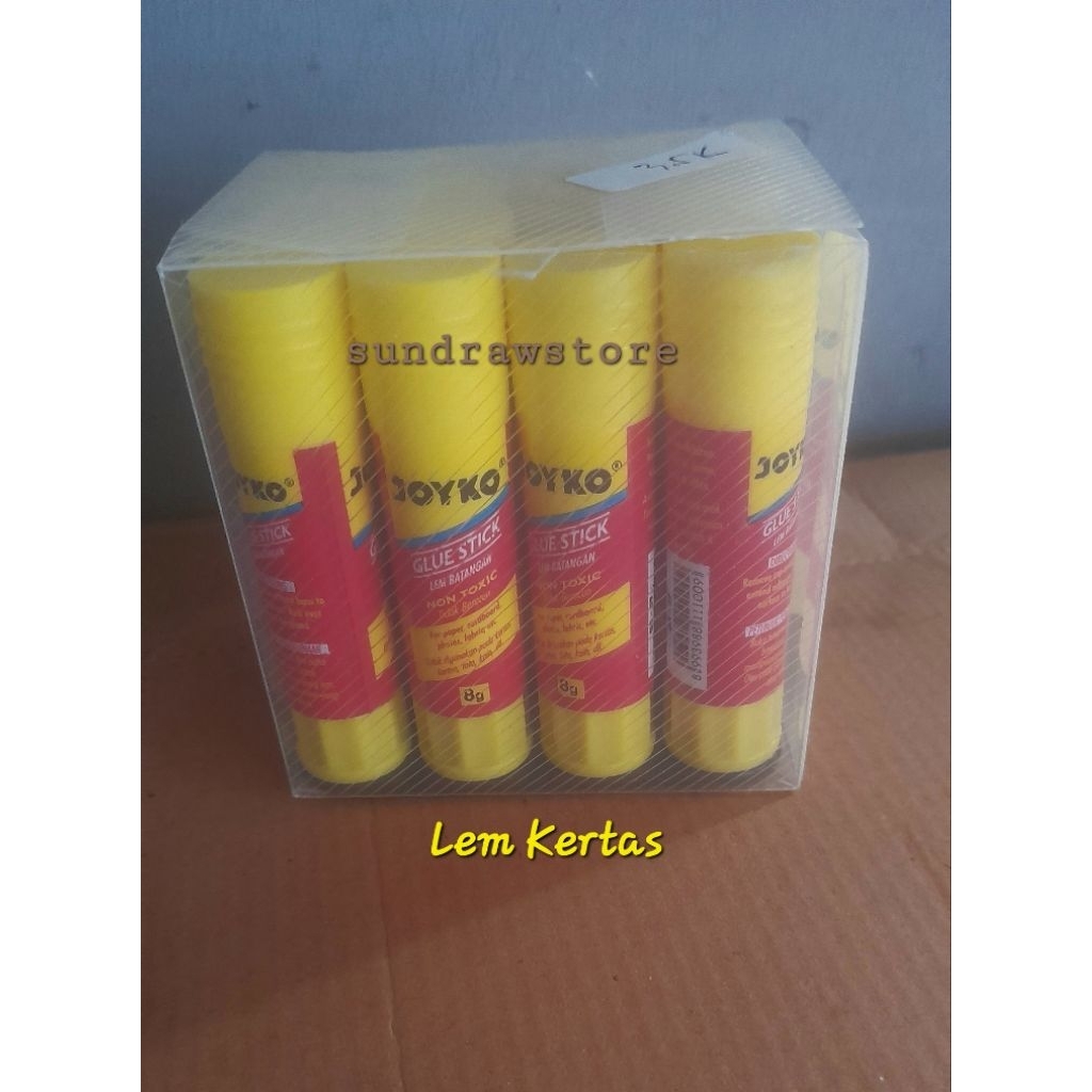 

Lem Kertas Joyco Stick