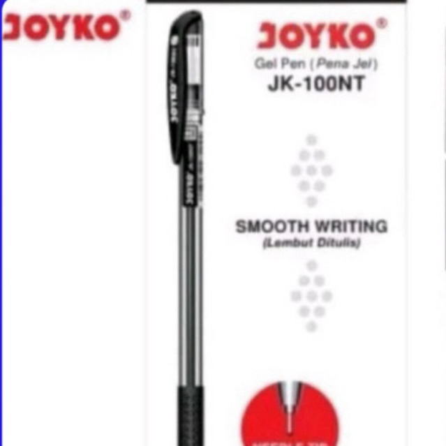 

PULPEN GEL JOYKO-JK 100NT - ISI 12 PCS / PACK