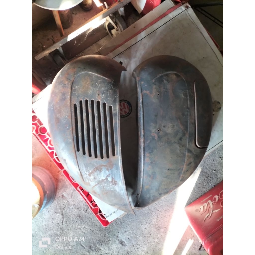 Tempong vespa vbb 60s original NOS