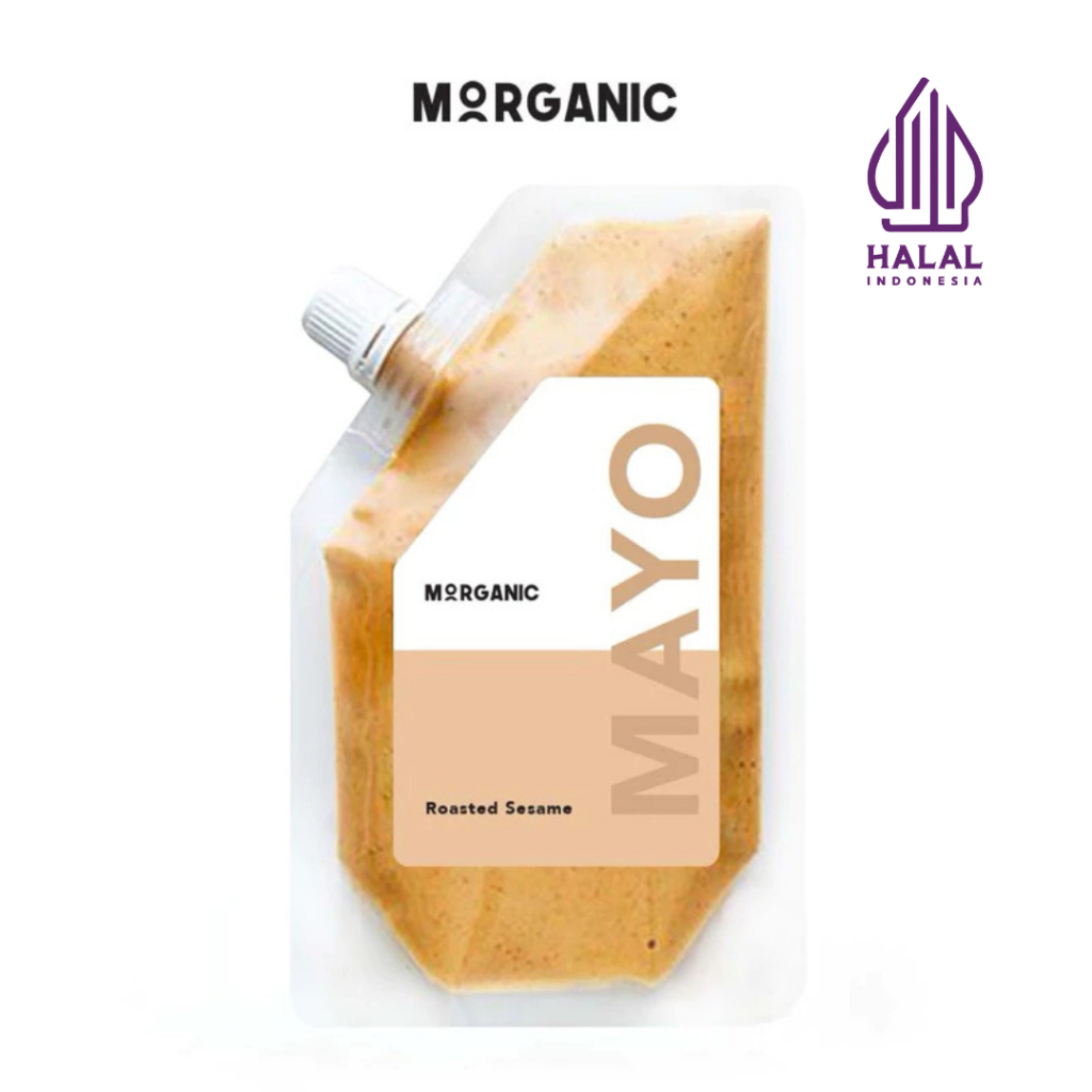 

Roasted Seasame Mayo / Saus Mayo Wijen Sangrai