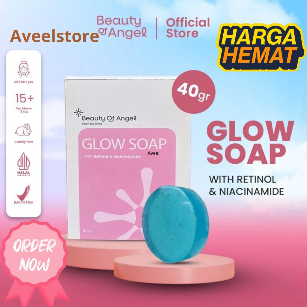 Sabun Glow Soap Beauty of Angel Sabun Kecantikan BOA Glow Soap
