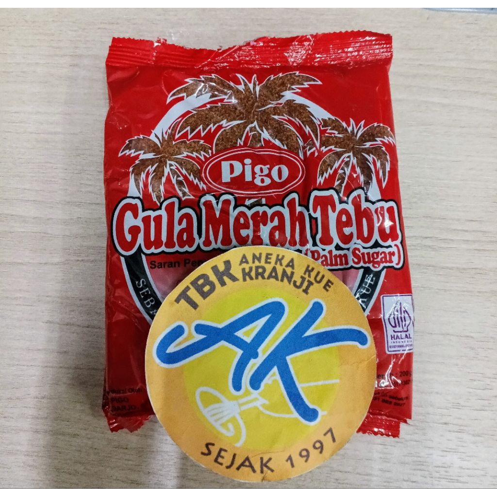 Pigo palm sugar palm sugar pigo 200gram