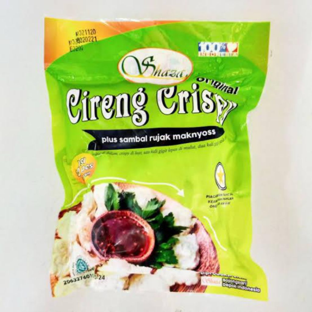 

Cireng Crispy Shaza
