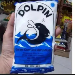 

Garam Dolpin Beryodium 500 Gram