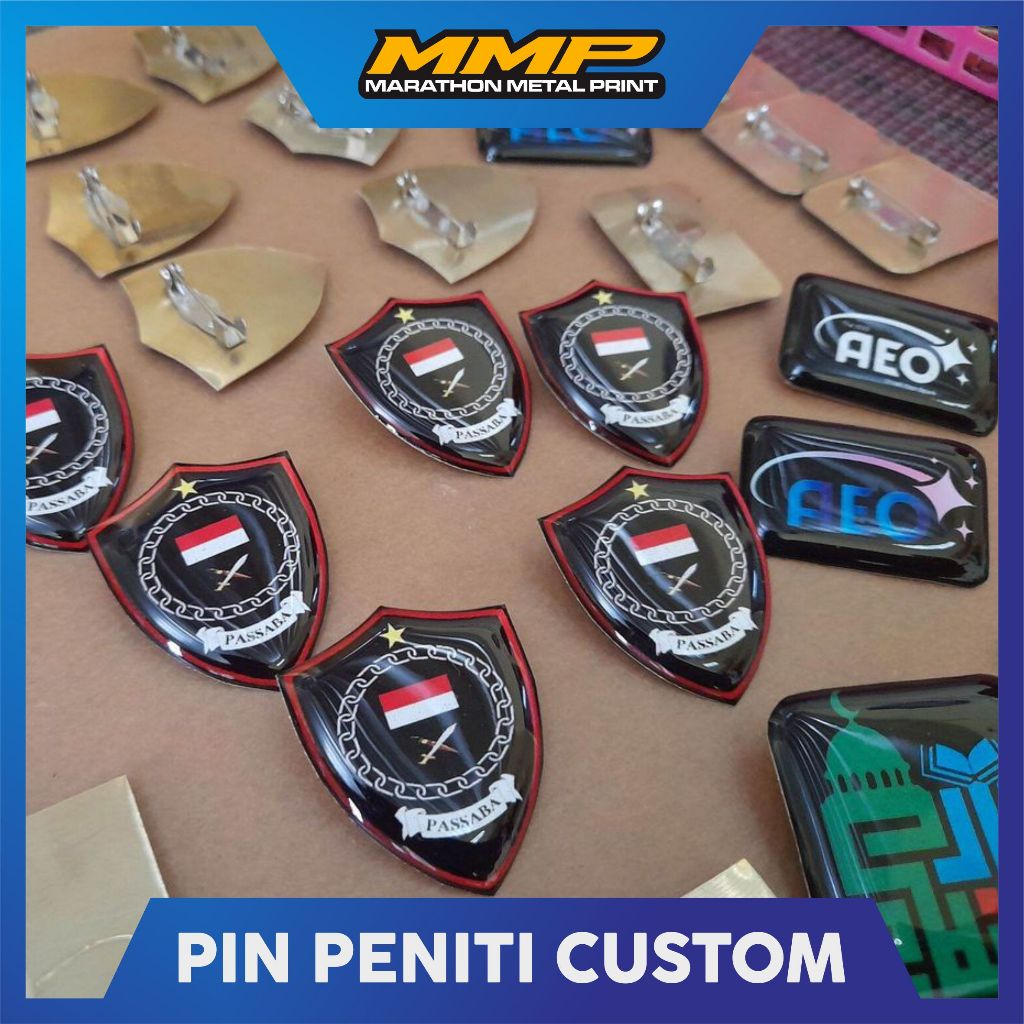 

Pin Peniti Custom Logo Pin Magnet Pin Stainless Resin Pin Kuningan Resin Pin Aluminium Resin