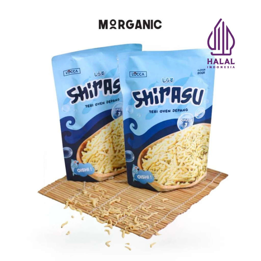

LOCCA Shirasu Teri Jepang | Taburan Camilan Jepang Sehat Halal