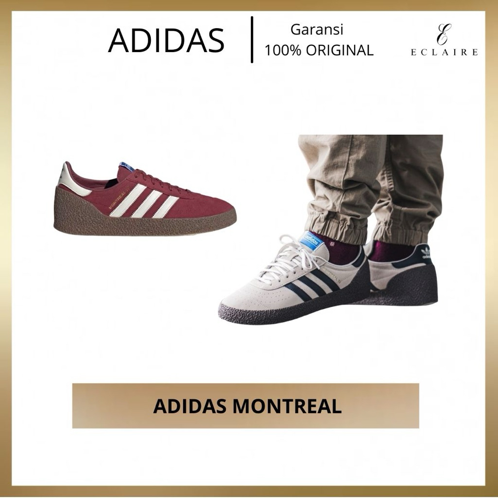 ADIDAS MONTREAL 100% ORIGINAL