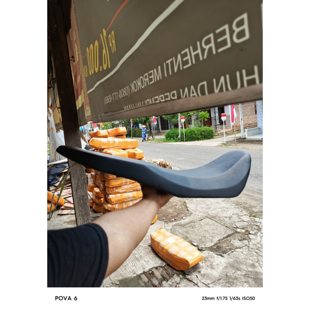 jok Mega pro hiu model tebal jok mp hiu model w9