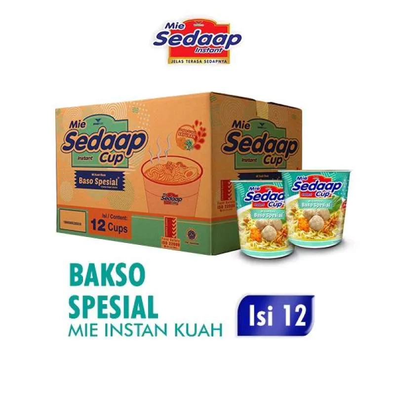 

SEDAAP BASO SPESIAL CUP 1 DUS 12 PCS