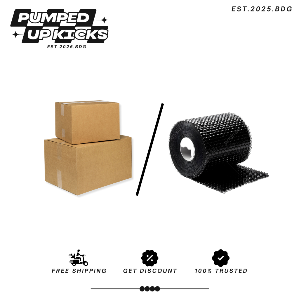 

Pumped Up Kicks - Double Box Bublewarp (Safety Box)