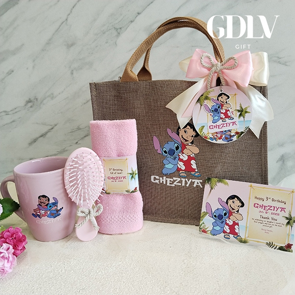 

Goodiebag Ulang Tahun Anak Tema Lilo and stitch