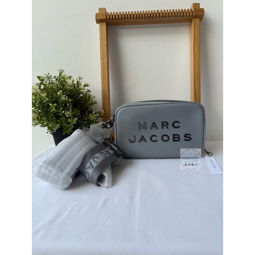 MJ Flash Camera Bag Rock Grey