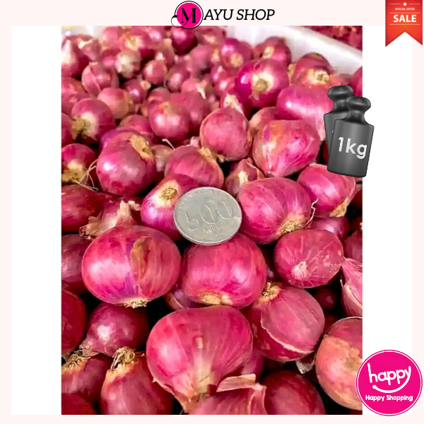 

Bisa Bawang Merah Kering, Bawang Merah Super,, 500gr, 1kg - Aneka Bumbu Dapur