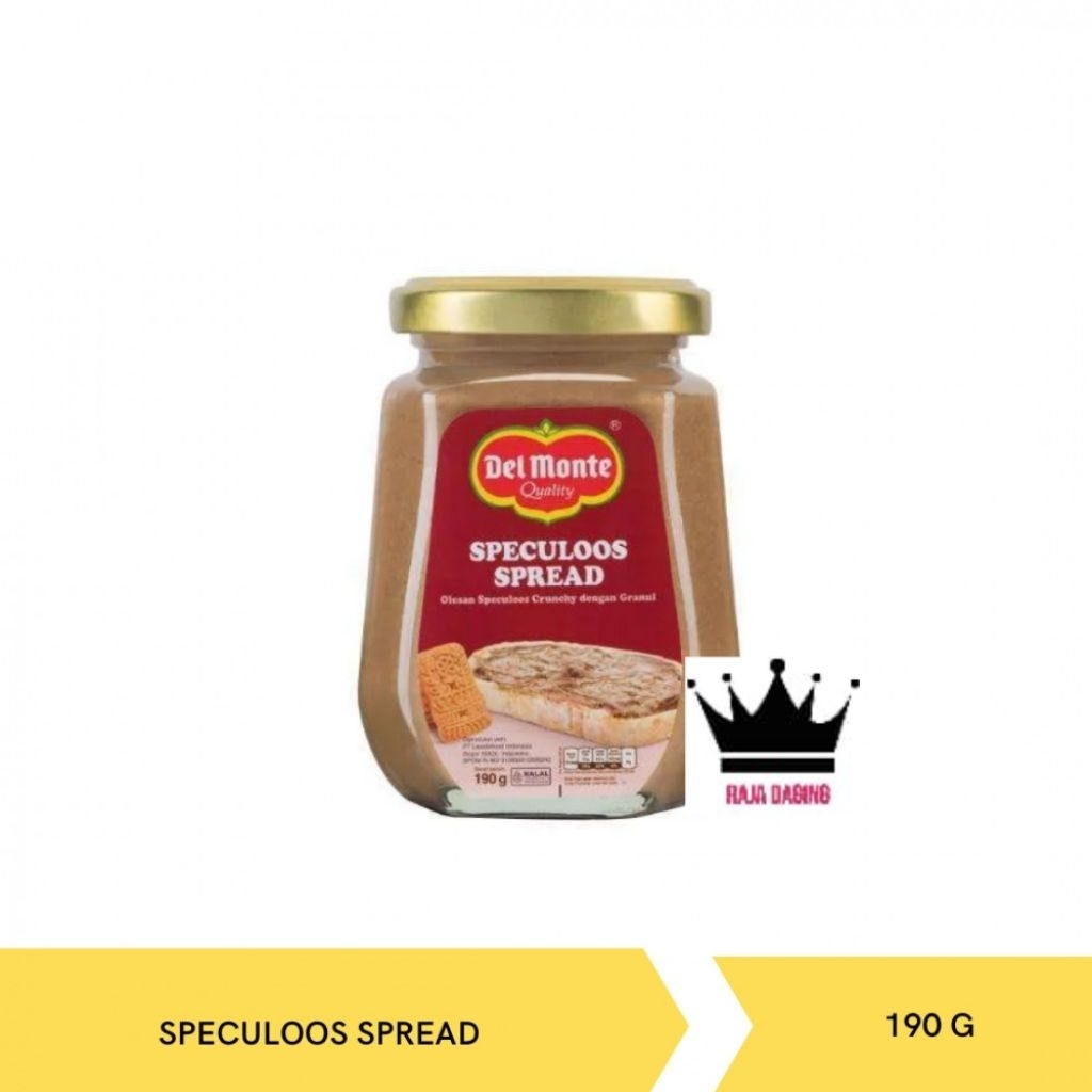 

Delmonte Speculoos Spread