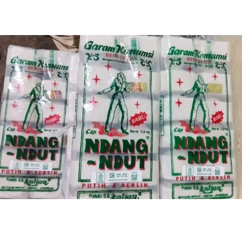 

Garam Bata Ndang Ndut 1Pack(12biji)