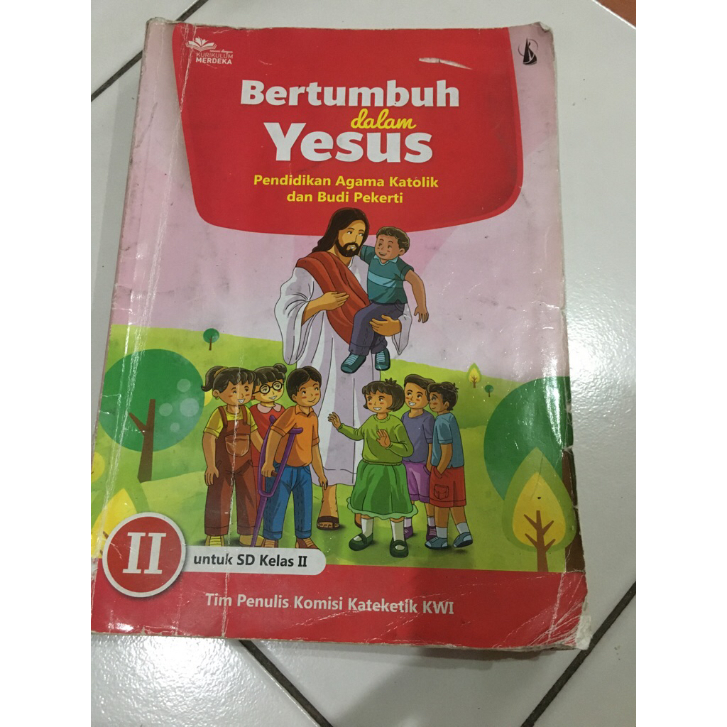 buku agama katolik