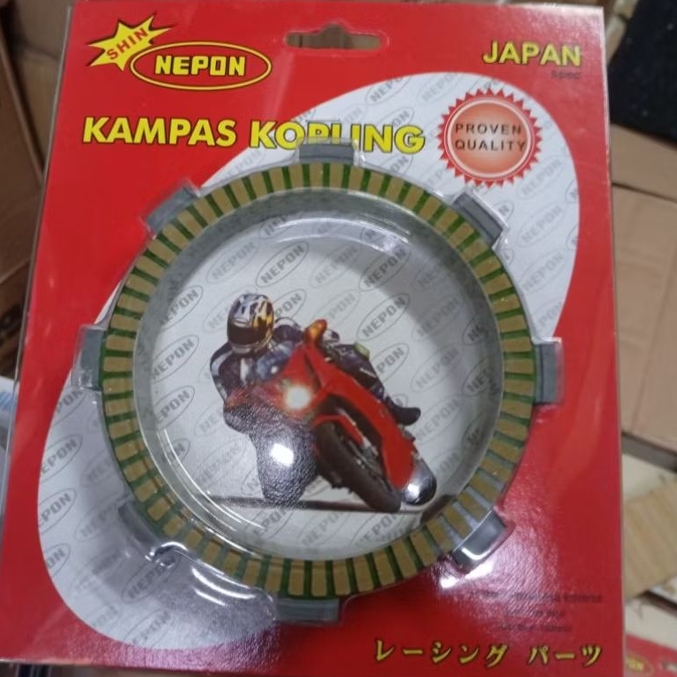 KAMPAS KOPLING JUPITER Z FORCE1 ZR NEPON